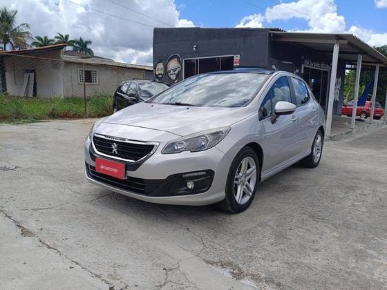 PEUGEOT 308 1.6 ALLURE 16V FLEX 4P MANUAL